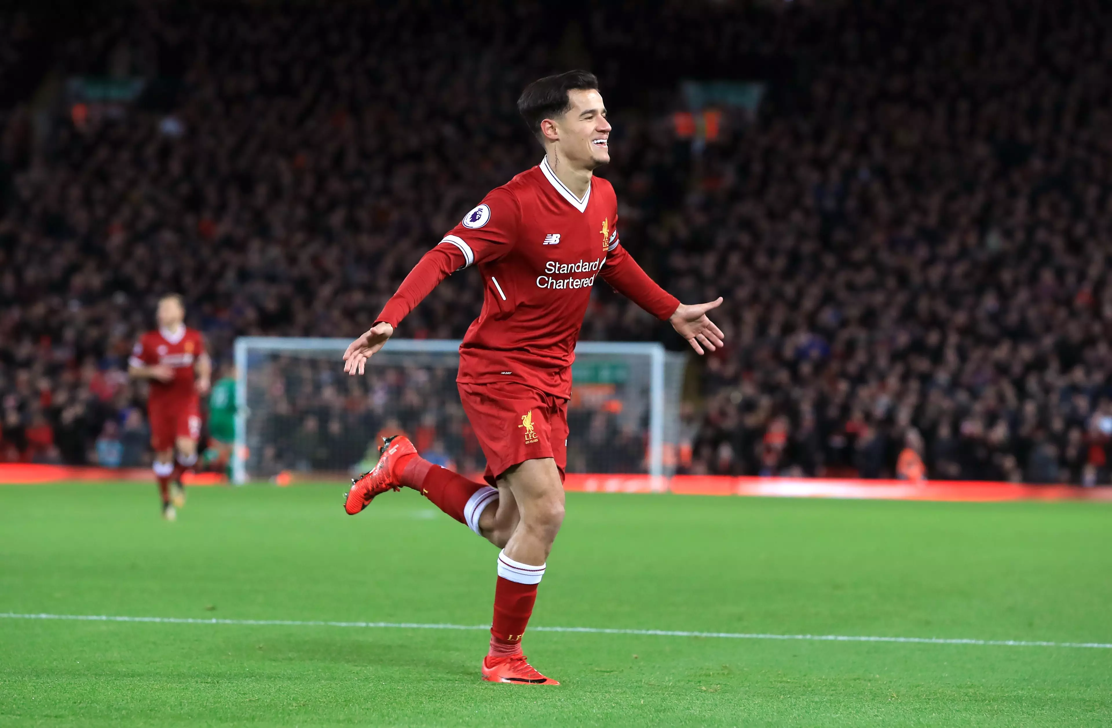 Coutinho looks almost certain to make his move this month. Image: PA Images.