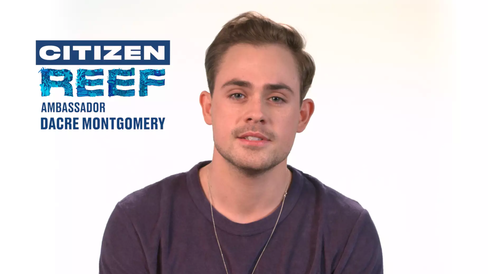 Stranger Things' Dacre Montgomery Calls On People To Help The Great Barrier Reef