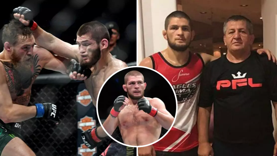Khabib Nurmagomedov's Dad Tells Conor McGregor 'We Are Waiting' For Moscow Rematch