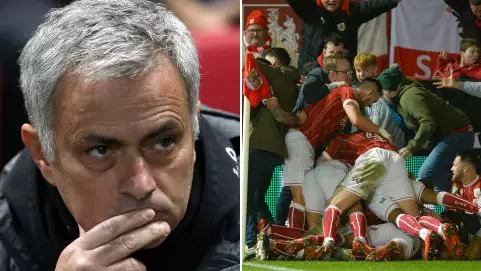 What Jose Mourinho Did In Bristol City's Dressing Room After Cup Upset