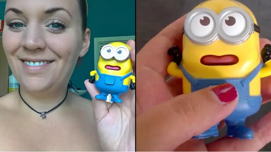 ​Mum Reckons McDonald’s Minions Toy Is More Than Meets The Eye