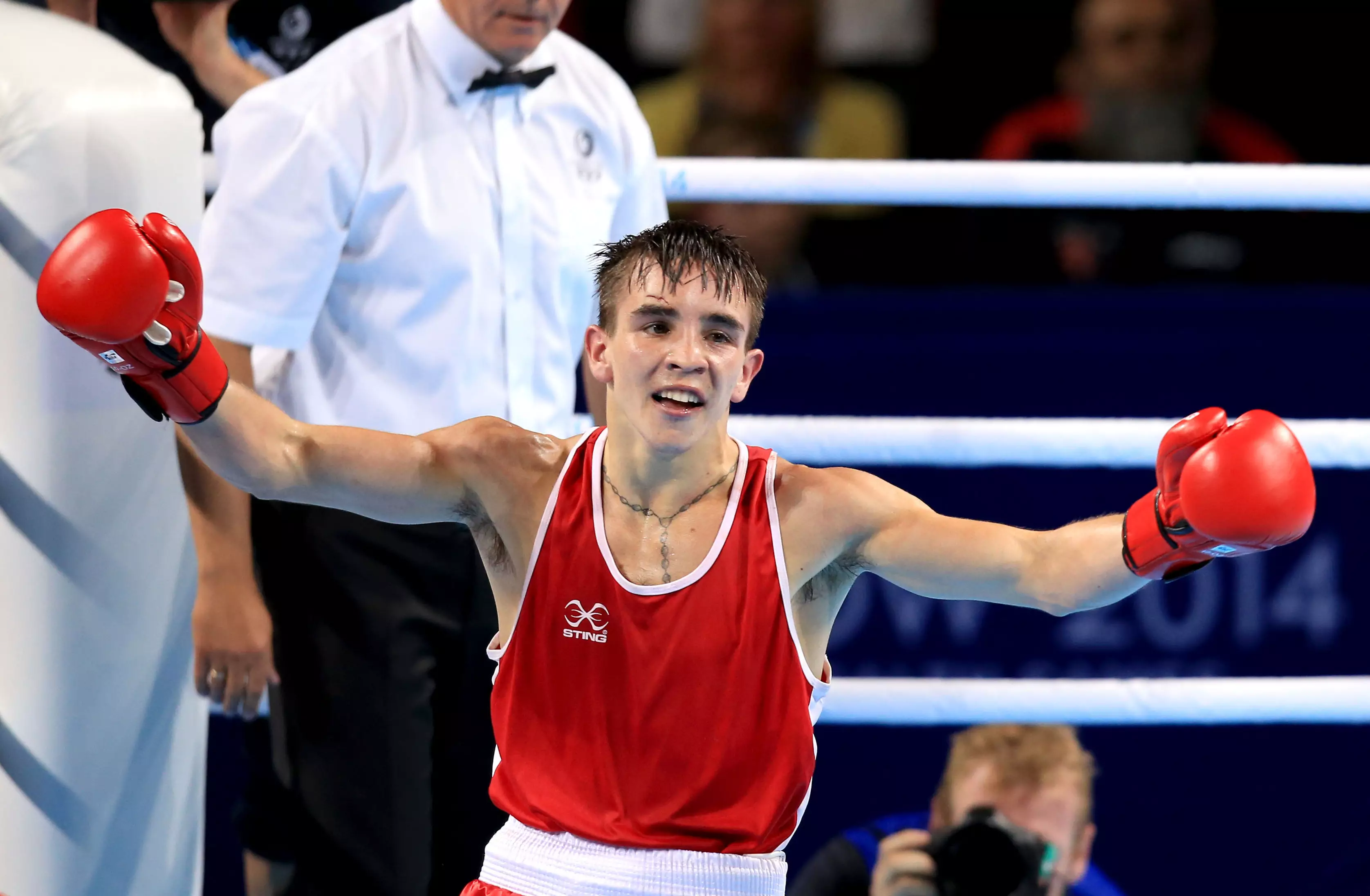 Amateur Star Michael Conlan Turns Professional, Inks Deal With Top Rank