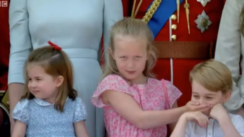 Prince George's Cousin Is Not A Fan Of Him Singing The National Anthem  