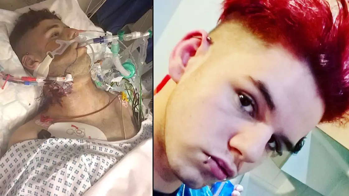 Devastated Sister Releases Picture Of Brother On Life Support To Highlight Dangers Of Drugs