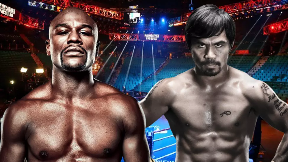 Manny Pacquiao Confirms Talks With Floyd Mayweather Over Mega-Money Rematch