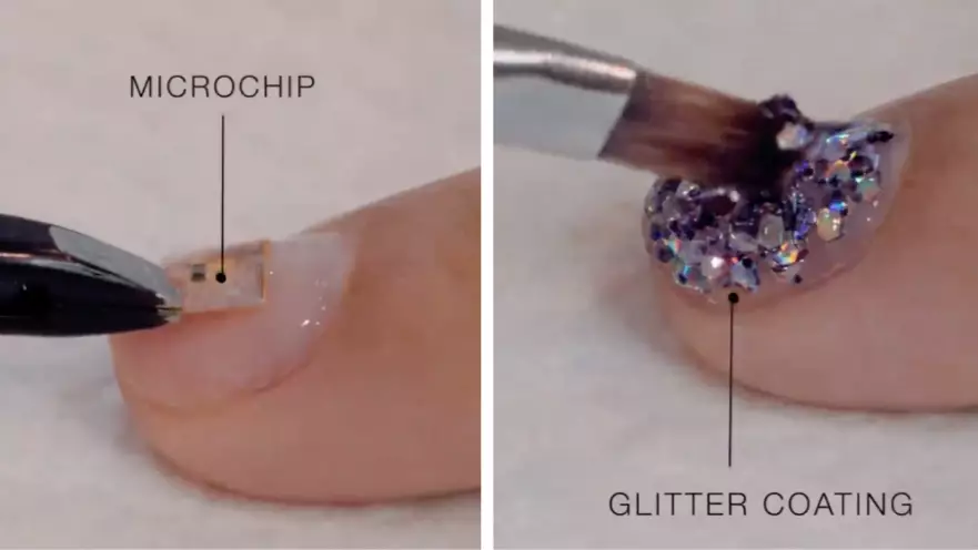 You Can Now Get A Contactless Card Microchip In Your Manicure