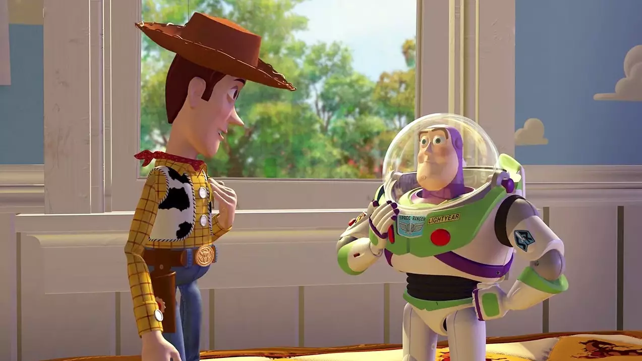 Toy Story Has Been Voted Adults' Favourite Film For Kids