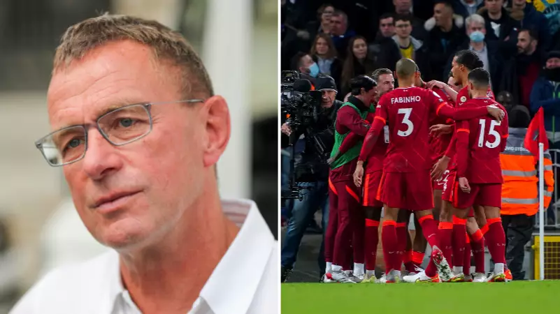 Ralf Rangnick Once Criticised Liverpool Player For His Poor Attitude, He Didn't Hold Back