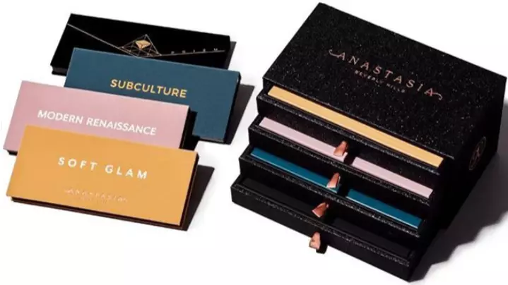 Anastasia Beverly Hills To Release An Eyeshadow Palette Vault And It's Glorious