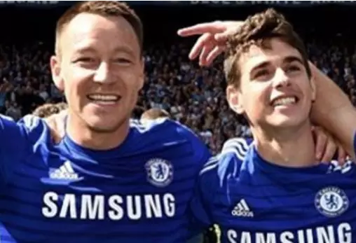 John Terry Pays Tribute to Oscar After Chelsea Exit to China