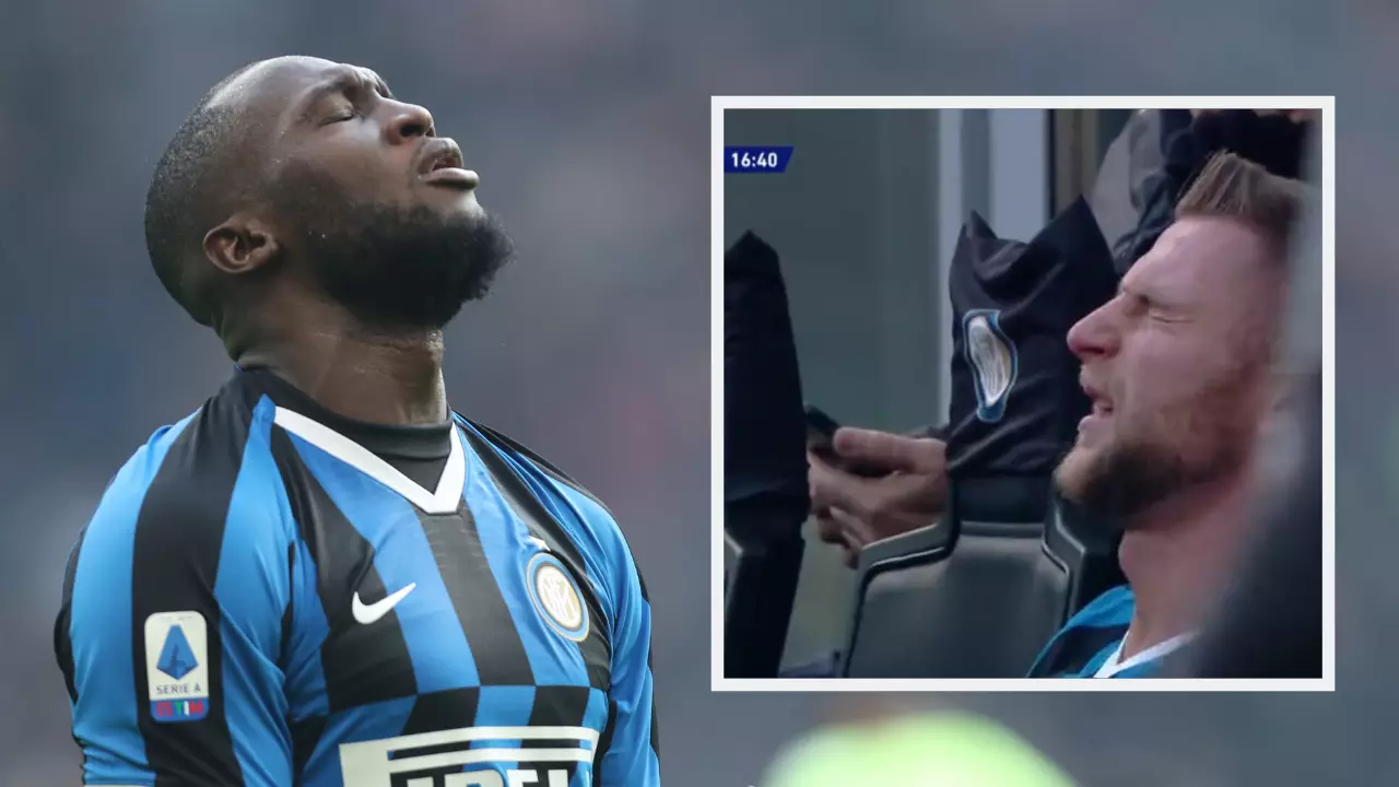 Romelu Lukaku Fears '23 Out Of 25 Inter Milan Players' Suffered From Coronavirus Symptoms In January