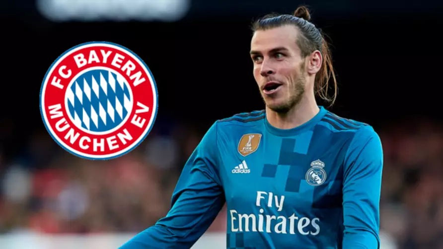 Gareth Bale Says "Never Say Never" When Asked About Bayern Munich Move