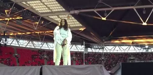 Wembley Was Half Empty For Rihanna's London Show
