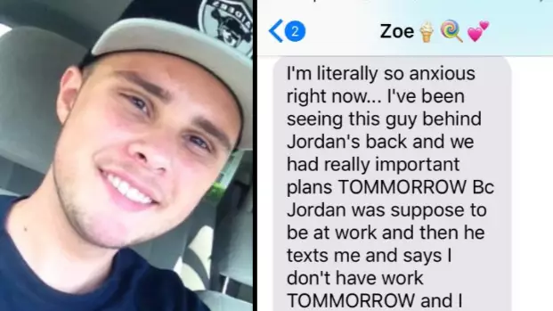 Woman Accidentally Texts Her Boyfriend About Her Plans To Cheat