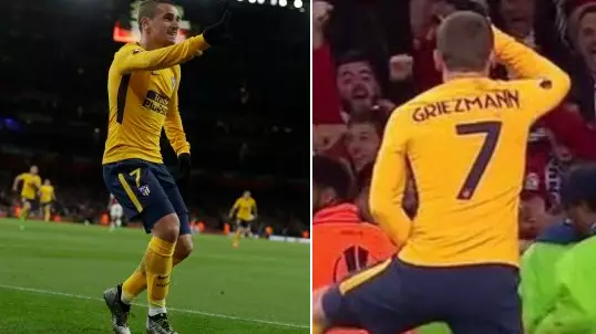 Antoine Griezmann's 'Take The L' Dance Sent Arsenal Fans Into Meltdown 