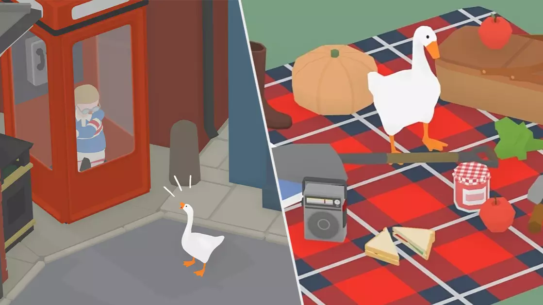 'Untitled Goose Game' Is A Hilarious Stealth Sandbox That's Well Worth A Gander