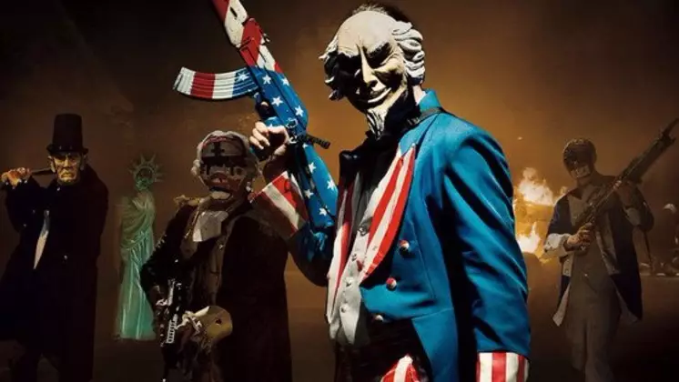 The Purge Will Be Made Into A TV Series 