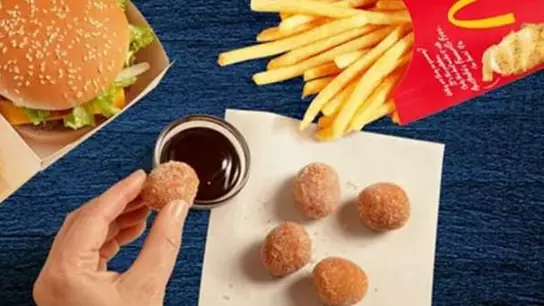 McDonald's Australia Is Rolling Out Those $2 Doughnut Balls And Chocolate Sauce Nationwide