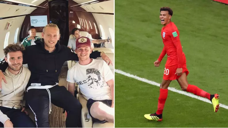 Dele Alli Brilliantly Treats His Mates After World Cup