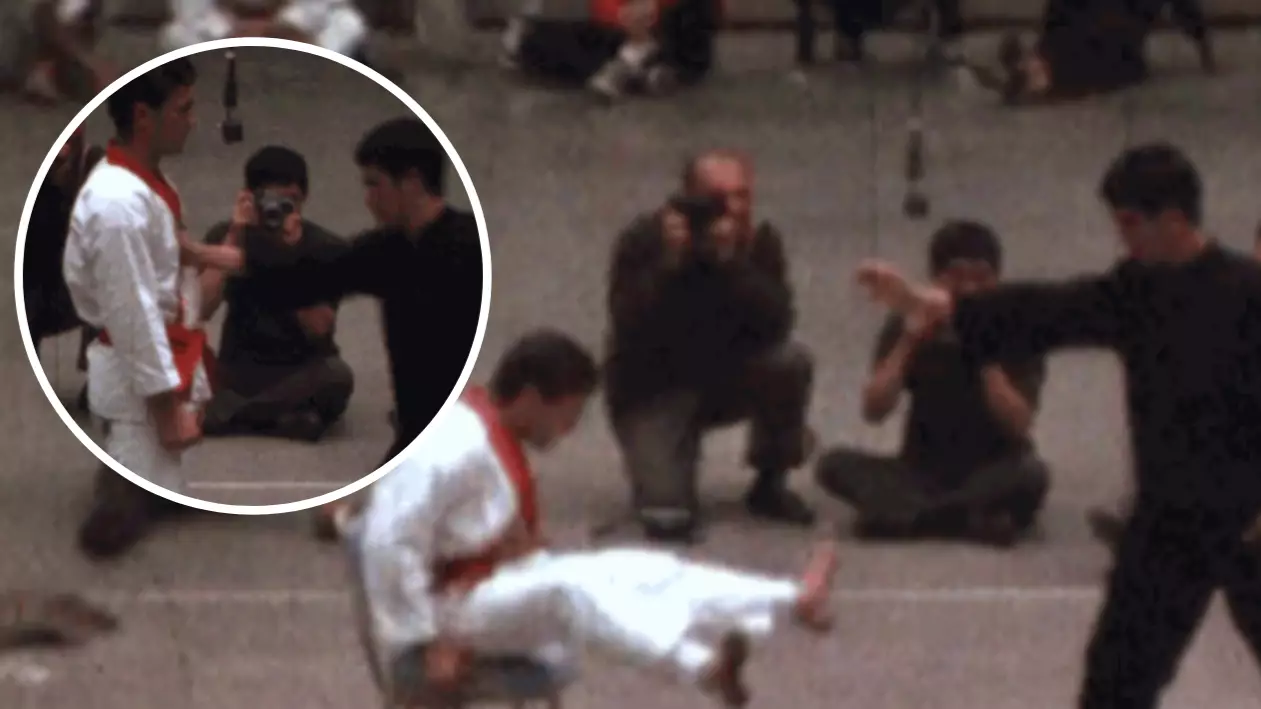 Bruce Lee's One-Inch Punch Knocked A Man '16 Feet Backwards'