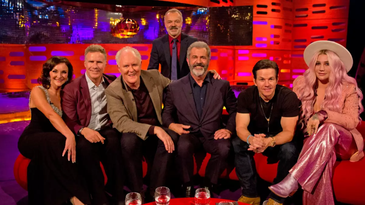 Will Ferrell Dancing The Rumba Was The Highlight Of A '​Graham Norton Show' To Remember