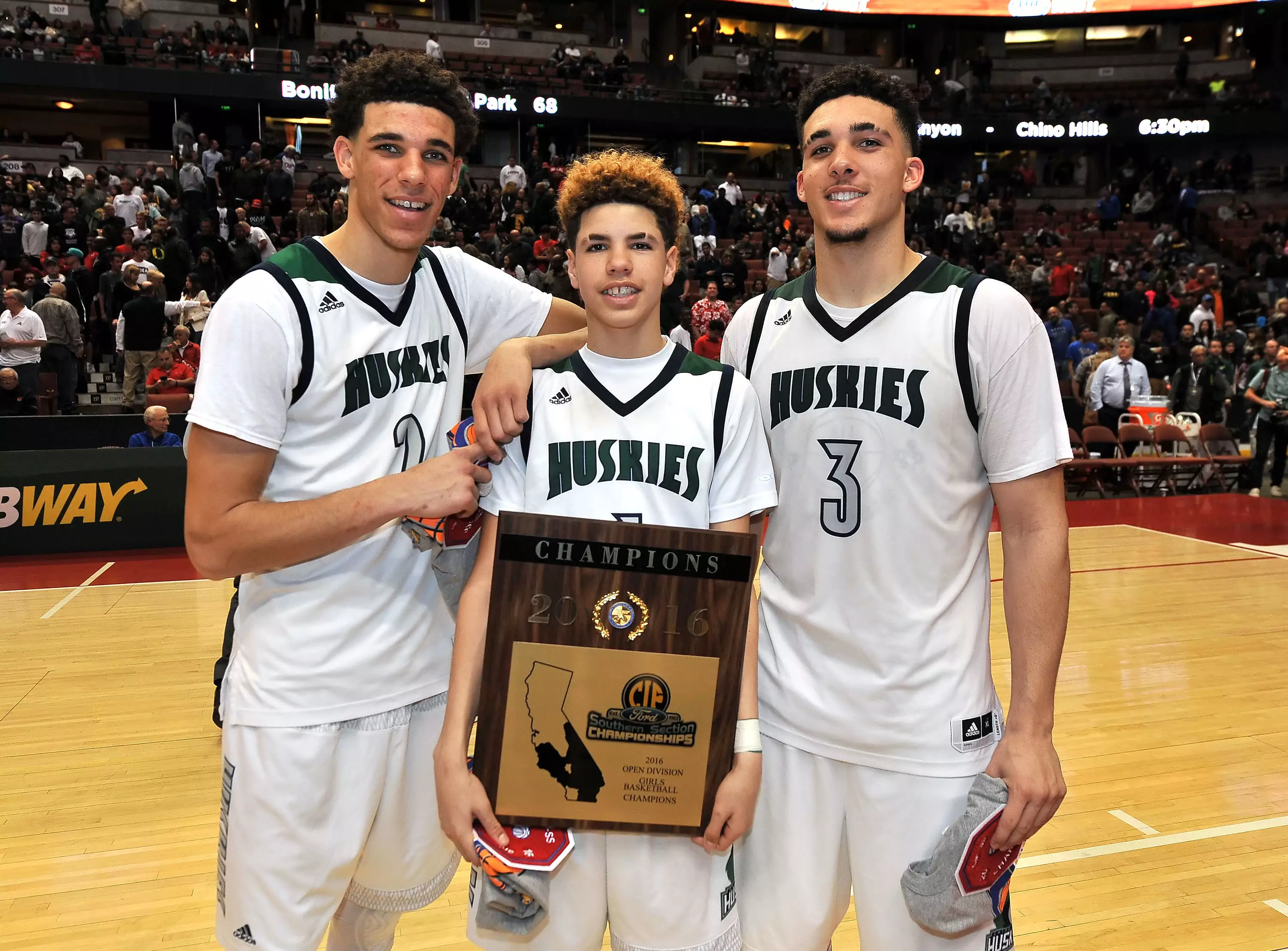 The Ball brothers.