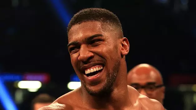 Anthony Joshua Buys Van For Boxing Club Where His Career Began