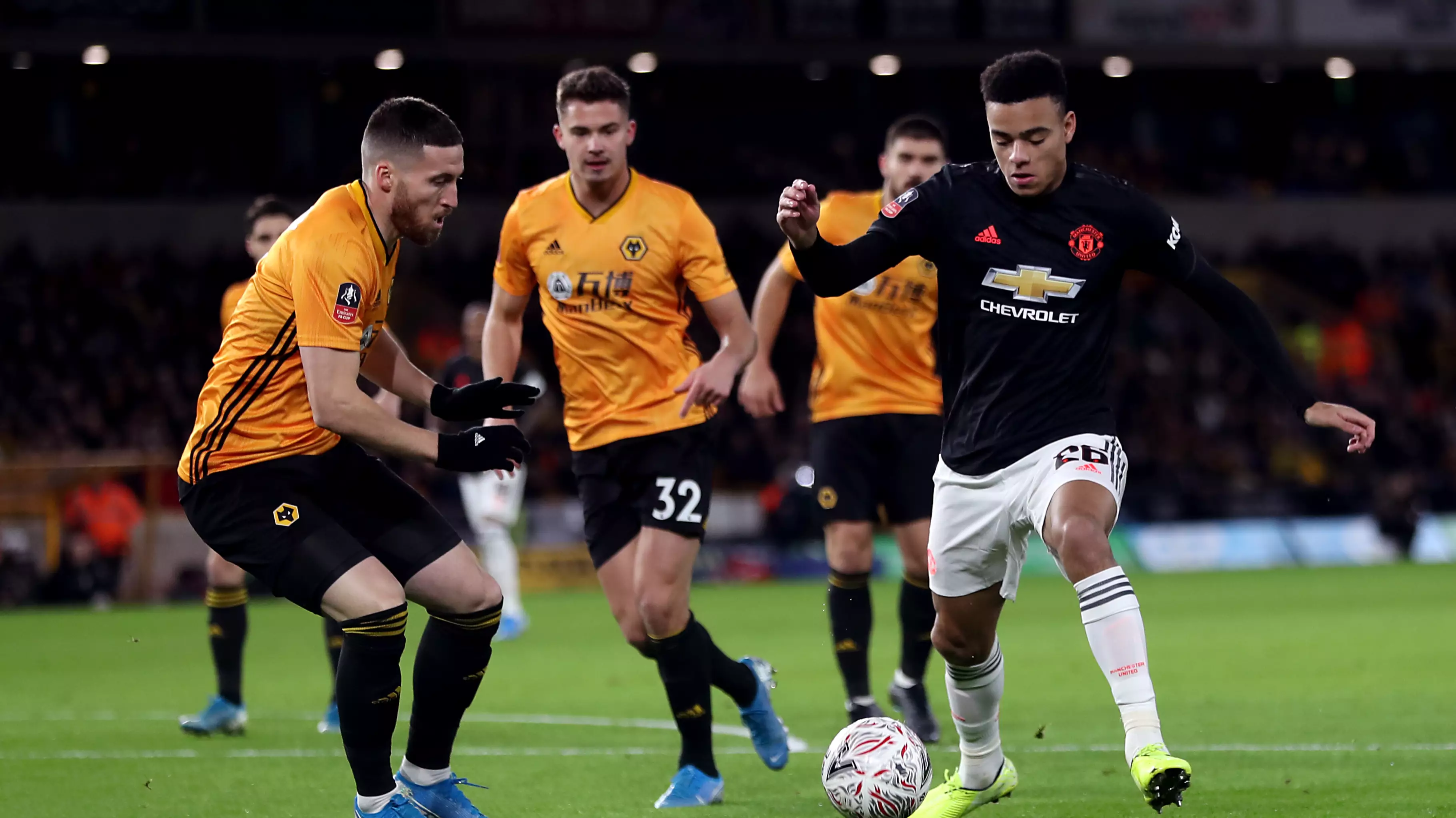 Manchester United Vs. Wolves: Live Stream And TV Channel Info For FA Cup Replay 