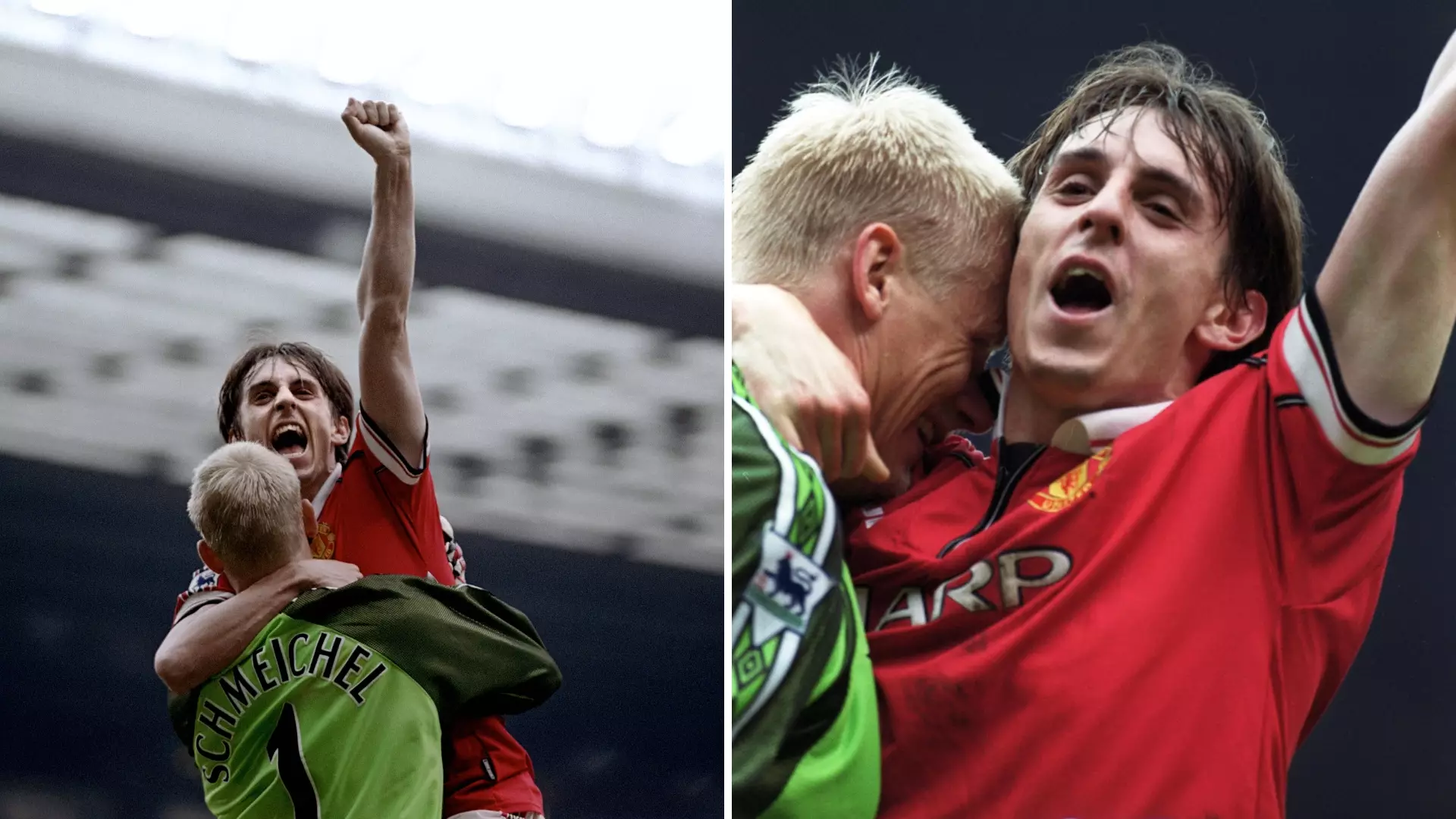 Gary Neville Revealed The Brutal Treatment He Received From Peter Schmeichel After His United Debut