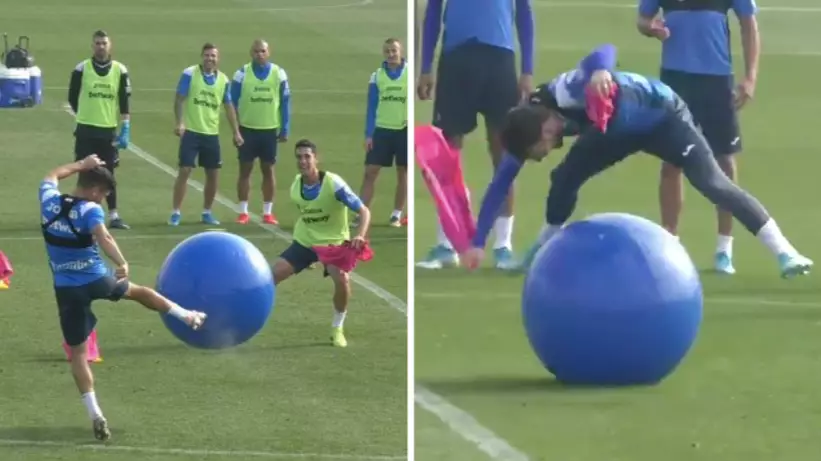 CD Leganés Have Taken Training Drills To A Whole New Level And Everybody Wants To Try It