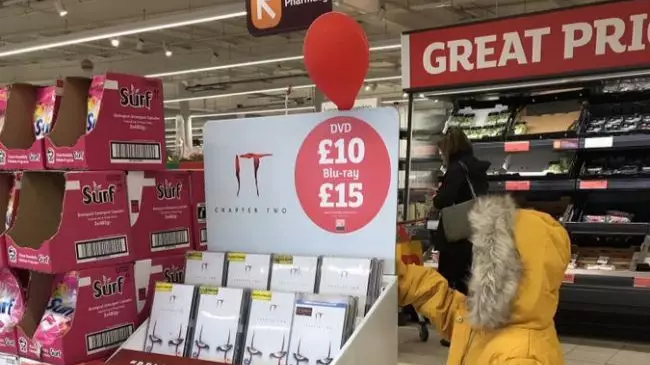 Mum Complains To Sainsbury's About IT Chapter Two 'Kidnapped Child' Display