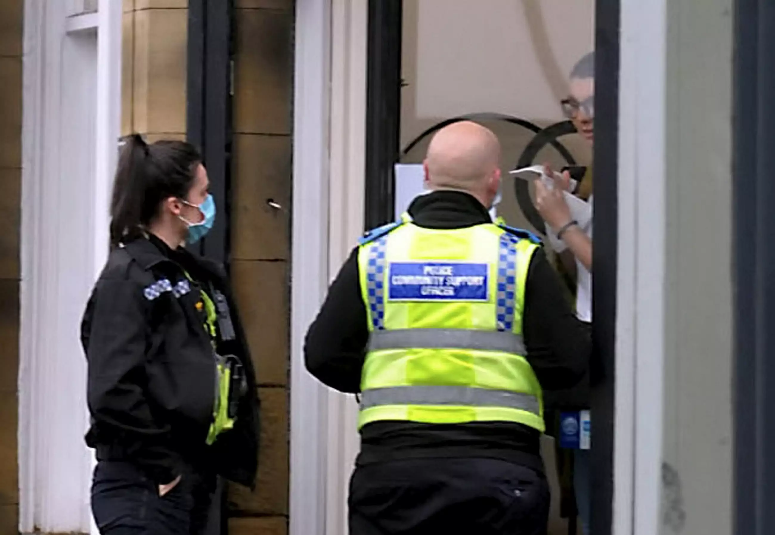 The salon has been hit with a £27,000 fine for flouting lockdown rules.
