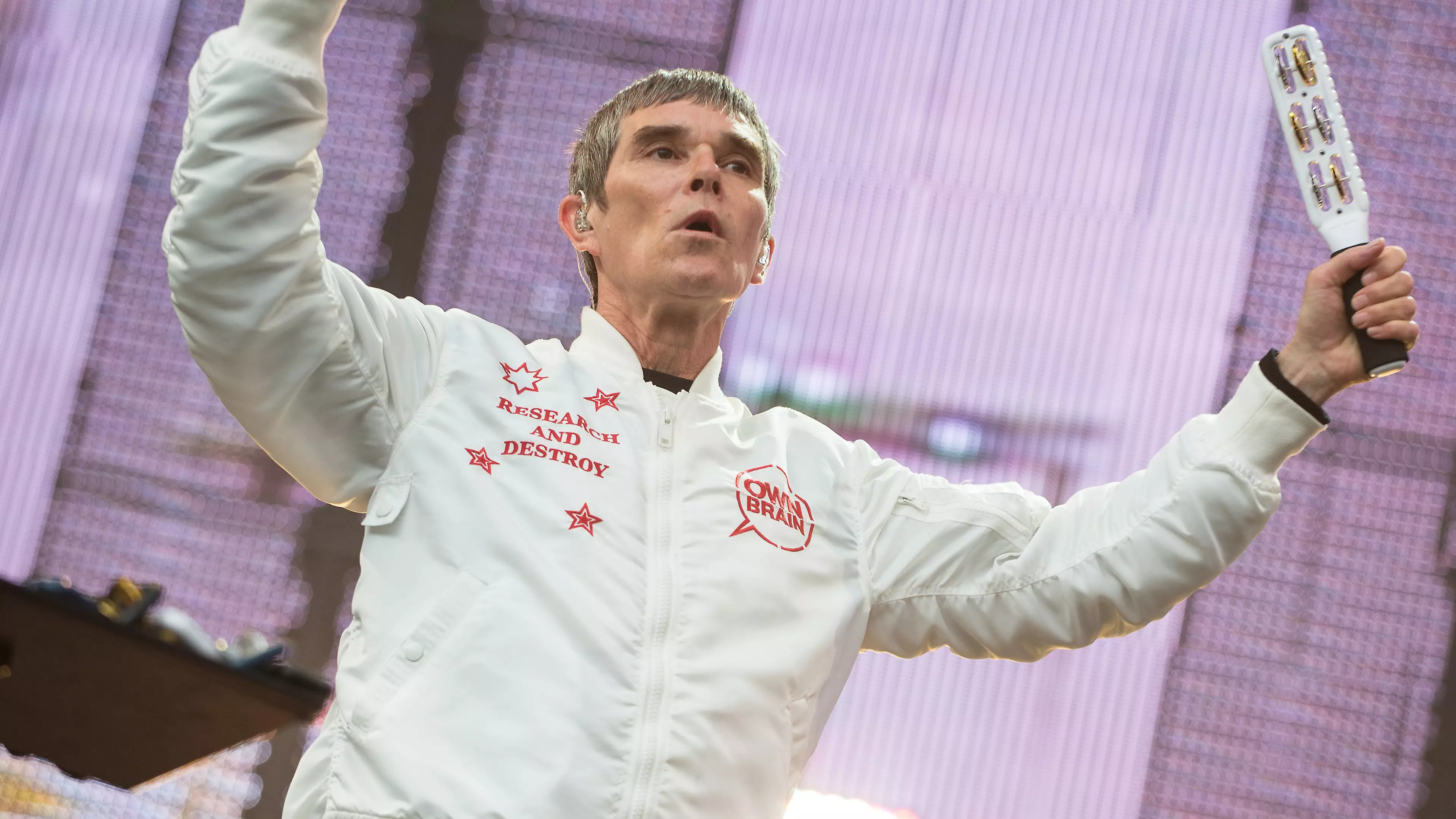 Ian Brown Steps Down As Headliner Of Music Festival Over Covid-19 Vaccine 'Rule'