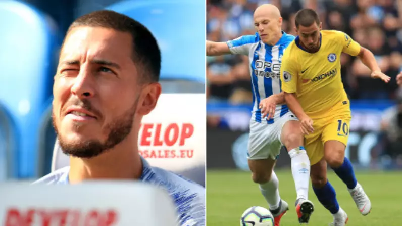 Eden Hazard's 14-Minute Cameo Against Huddersfield Was Absolutely Ridiculous 