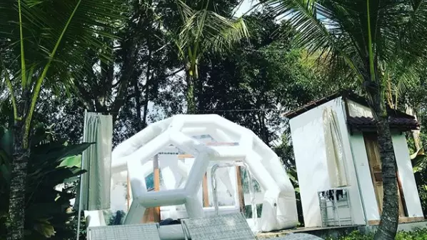 You Can Now Stay In Bubble Igloos In The Middle Of The Indonesian Jungle