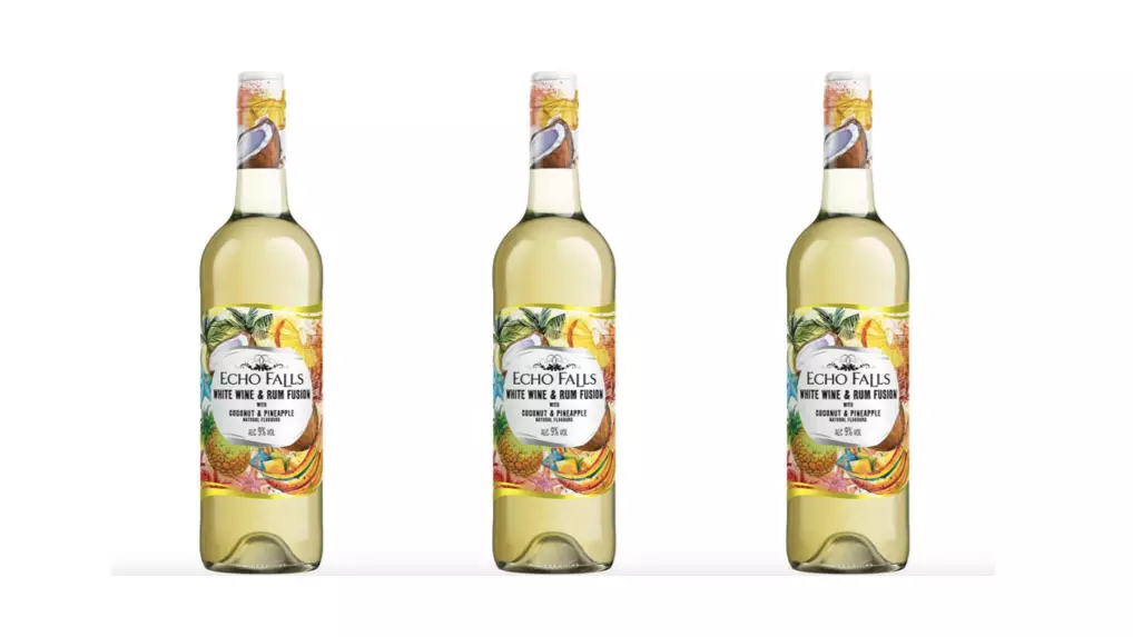 Echo Falls Launches Rum-Infused Wine That Tastes Of Coconut And Pineapple
