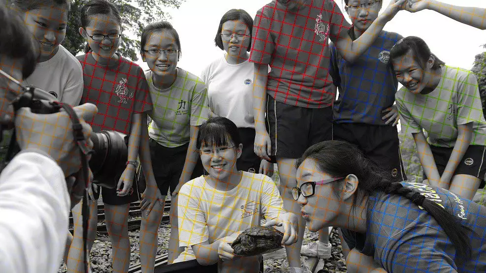 Optical Illusion That Makes You See Black And White Picture In Colour Goes Viral
