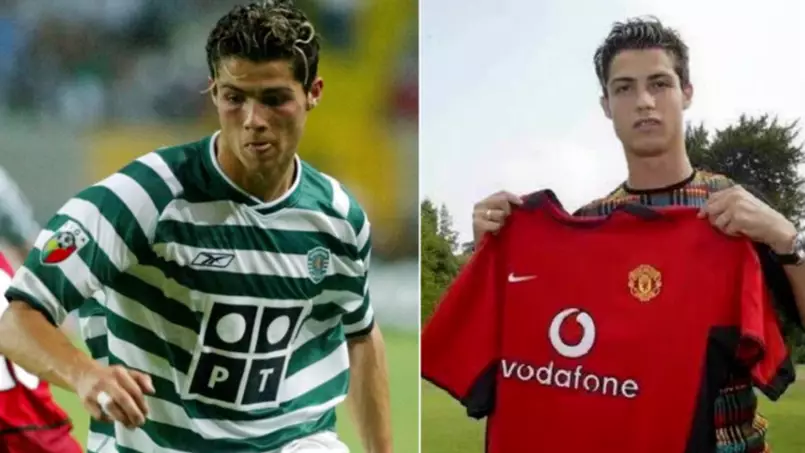 16 Years Ago Today, Cristiano Ronaldo Announced Himself To The World