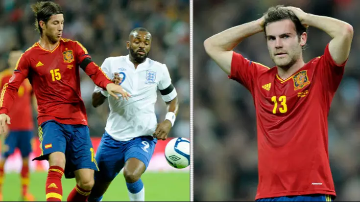 Seriously, How Did This England Side Beat Spain Back In 2011?