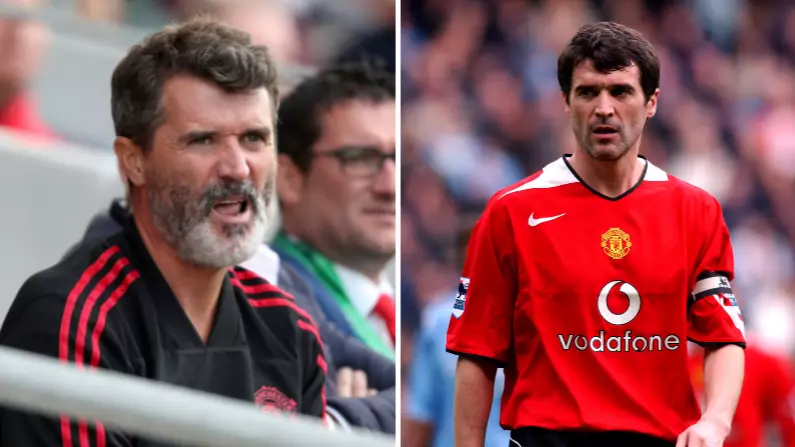Roy Keane Once Sent A Manchester United Player Away From Training For Having His Car Roof Down