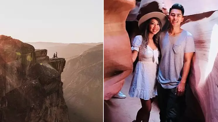 Photographer Tracks Down Couple In Amazing Proposal Photo 