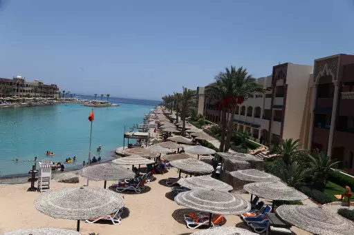 You'll probably be wanting plenty of beers to quench your thirst in the heat of Hurghada.