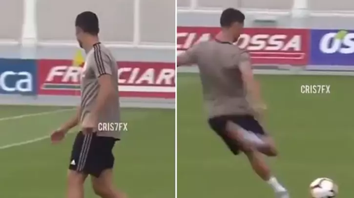 The Movement Cristiano Ronaldo Puts On The Ball Is Actually Ridiculous
