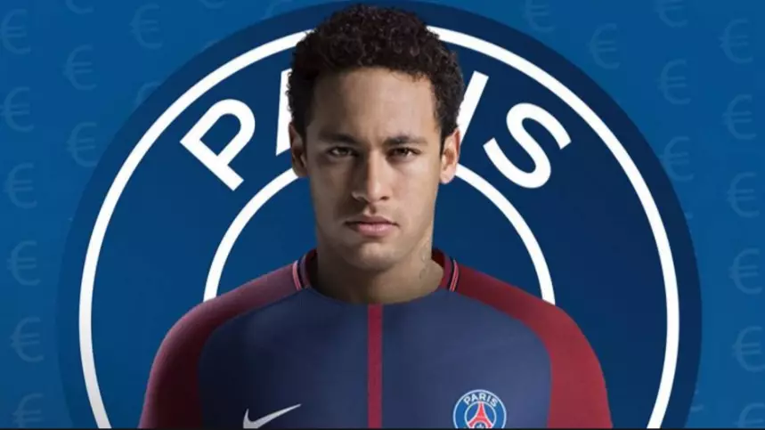 There's A Theory That Neymar Will Be Announced As A PSG Player Tonight