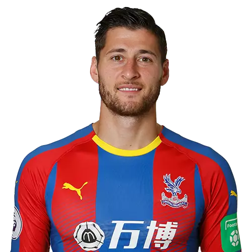 Joel Ward is expected to fill Aaron Wan-Bissaka's role Credit:premierleague.com