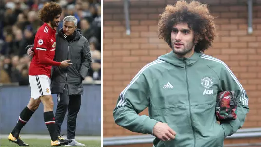 The Reason Why Marouane Fellaini Isn't Signing A New Manchester United Contract 
