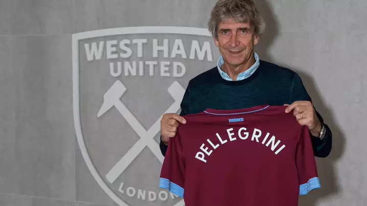 West Ham Appoint Manuel Pellegrini As New Manager 