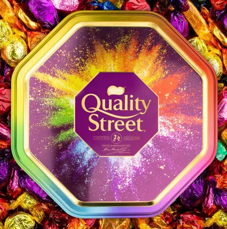 What's your favourite Quality Street? (
