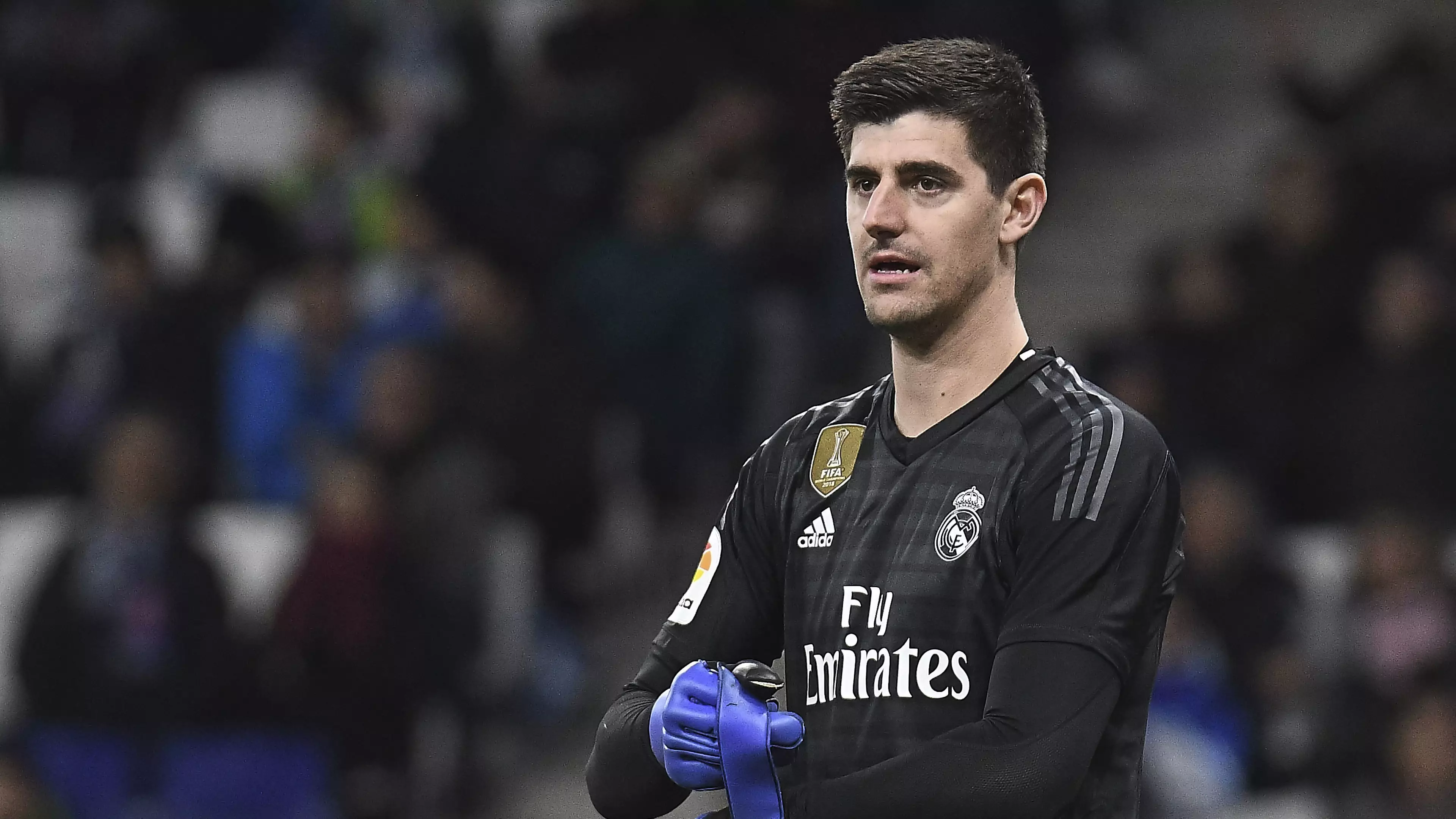 Thibaut Courtois Explains What's To Blame For Poor Real Madrid Position 