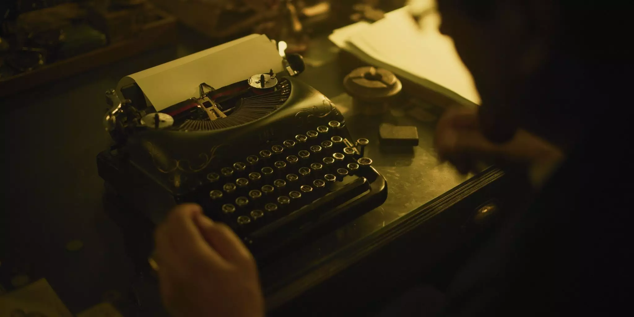 Typewriter is streaming now on Netflix.